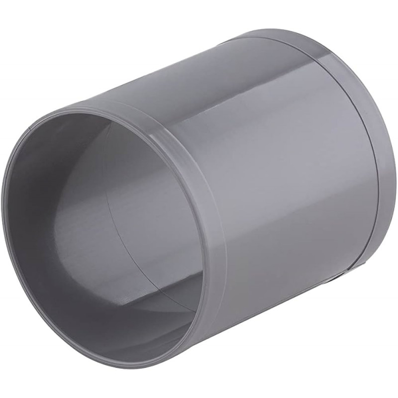 Manchon pvc F/F 50mm