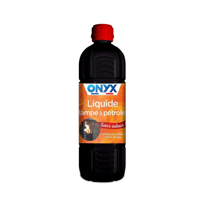Onyx Liquide pour lampe à pétrole 1L