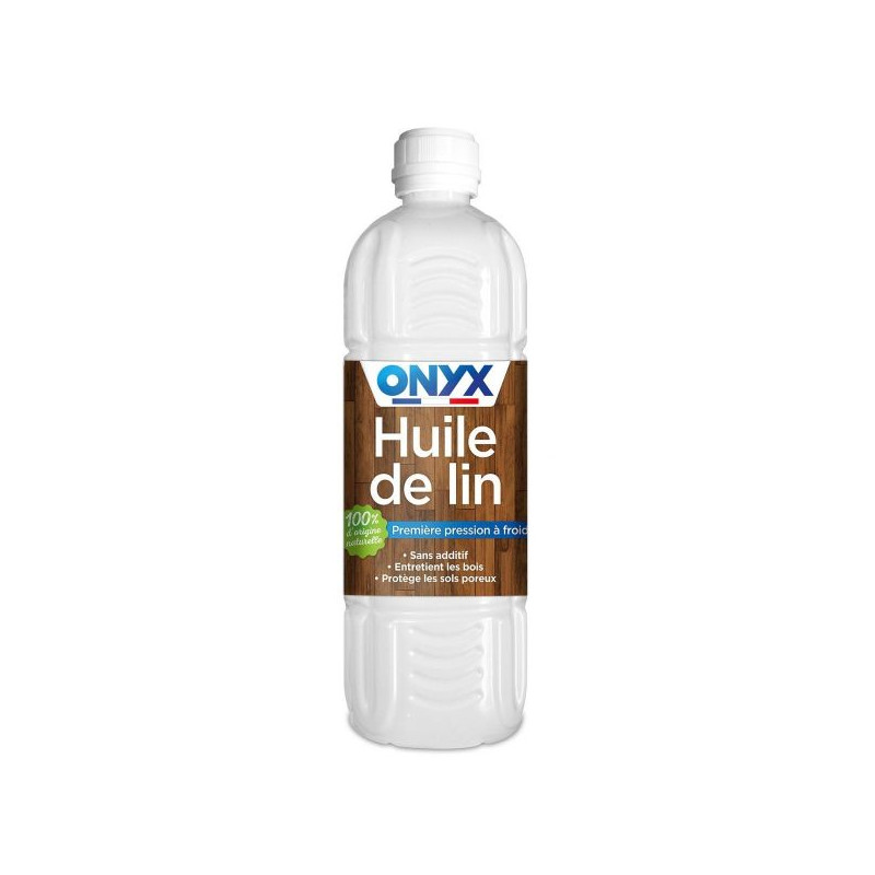 Huile de lin Onyx 1L