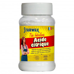 Acide citrique Starwax...