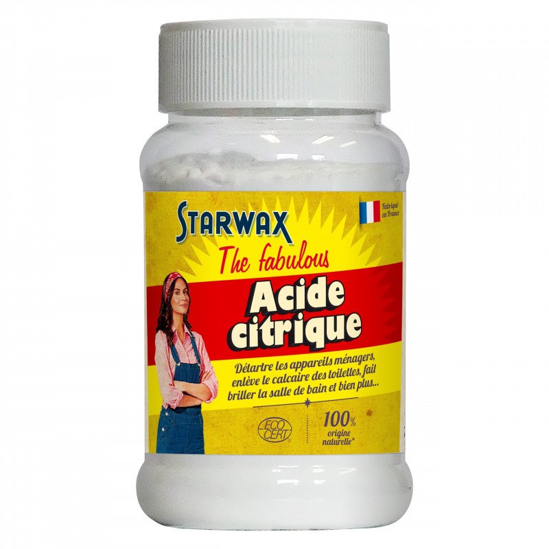 Acide citrique Starwax fabulous 400g