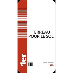 lot de 5 sacs terreau pour...