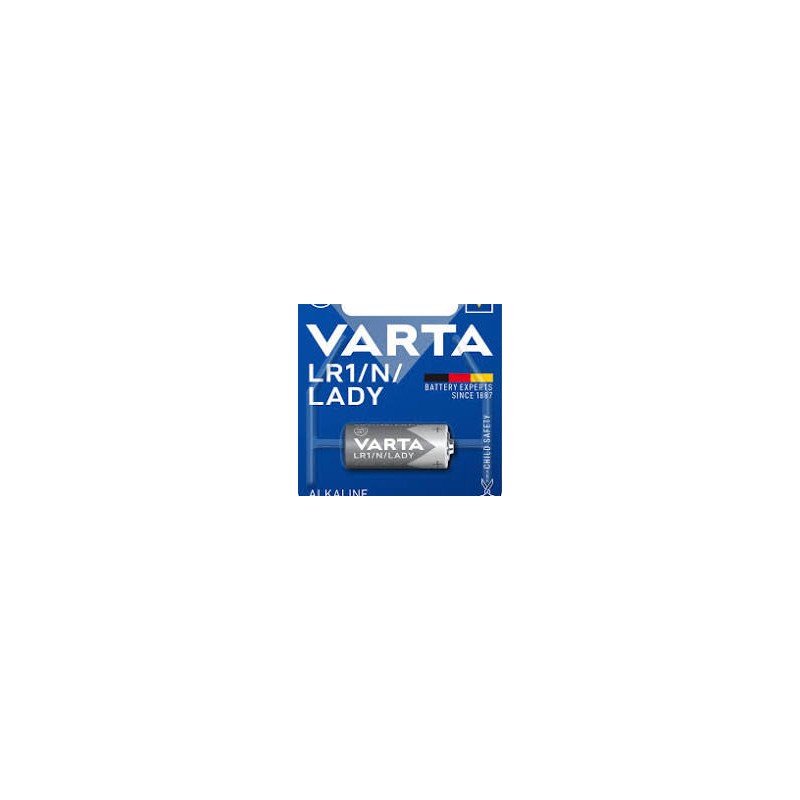 Pile LR1 / N / Lady Varta Alcaline