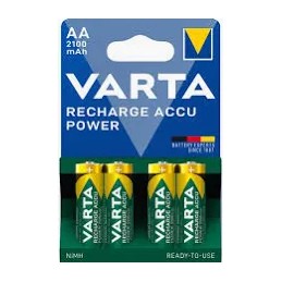 Pile rechargeable LR6 (AA)...