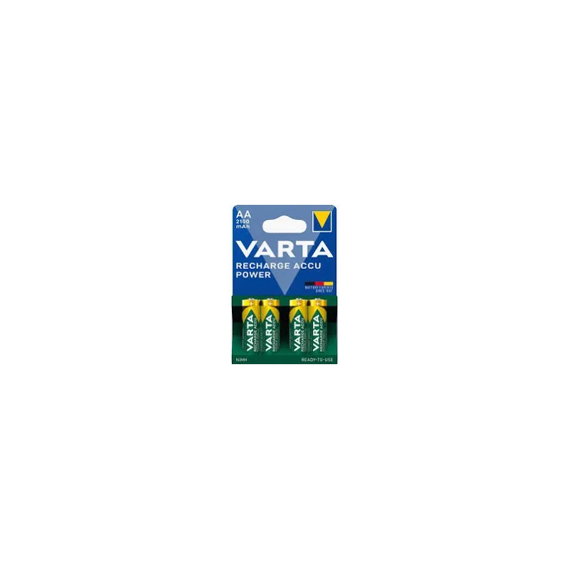 Pile rechargeable LR6 (AA) Varta .AC.Power AA2100mAh