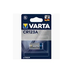 Pile lithium 3V CR123A VARTA