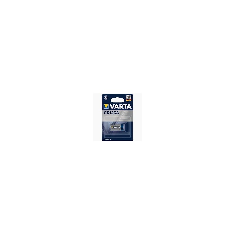 Pile lithium 3V CR123A VARTA