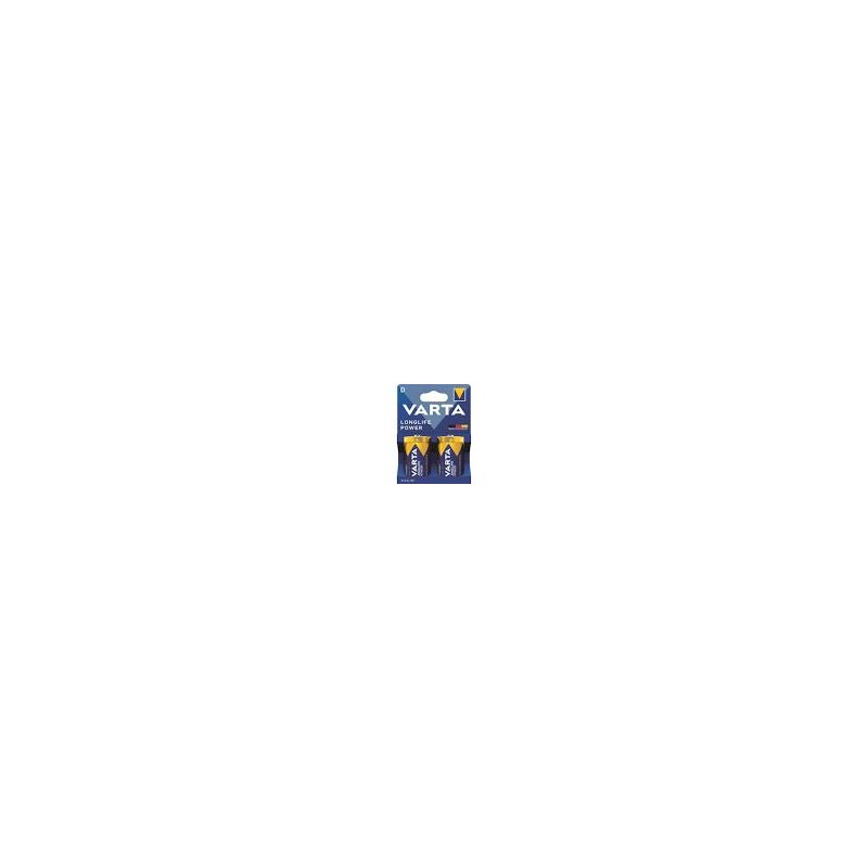 Pile alcaline Long life Power LR20/D - Varta