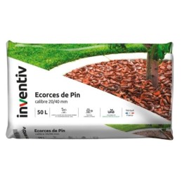 Ecorces de pin calibre...