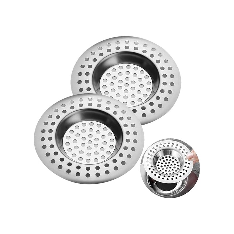 Grille Evier Cuisine, en Acier Inoxydable 40/70mm