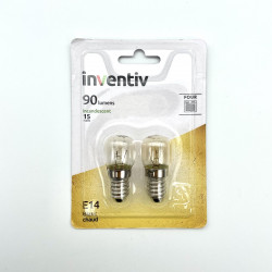 Ampoules Four Inventiv 15W