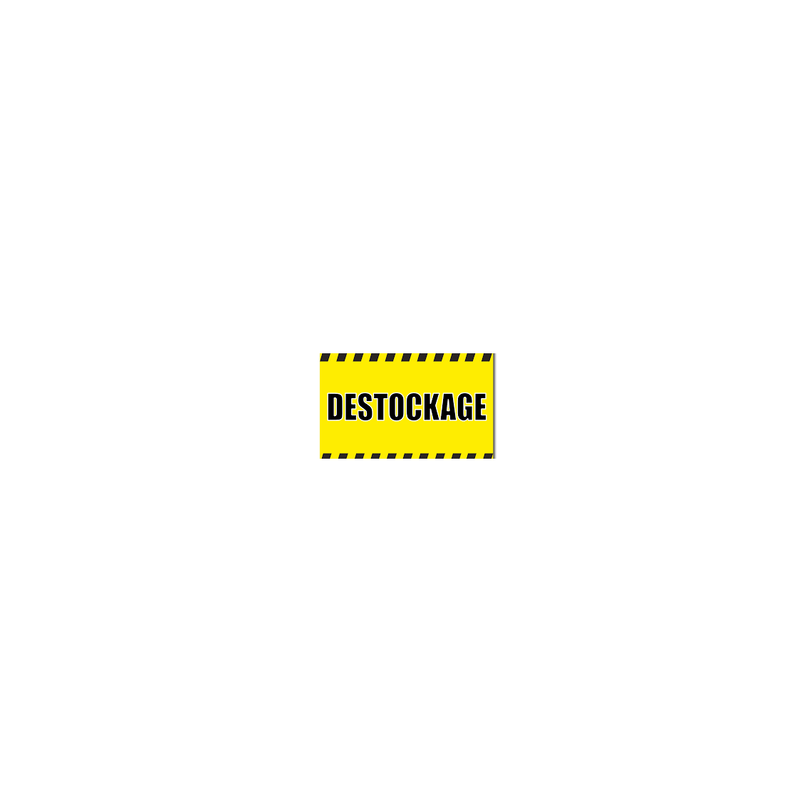 déstockage